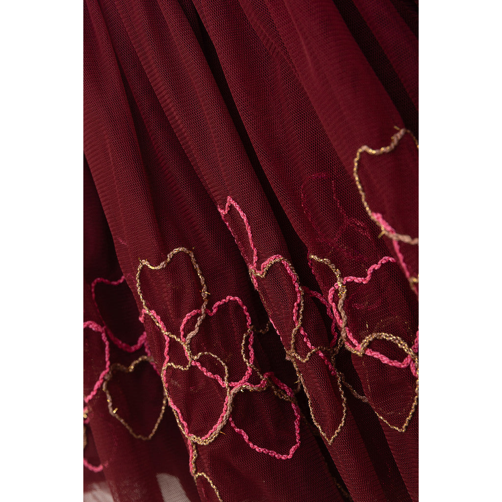 DANAMADE Skirt DMÄRTA Skirts Bordeaux