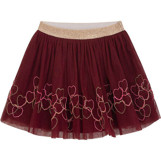 DANAMADE Skirt DMÄRTA Skirts Bordeaux