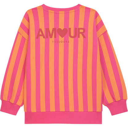 DANAMADE Sweatshirt DALAMEA Shirts&Tops Pink