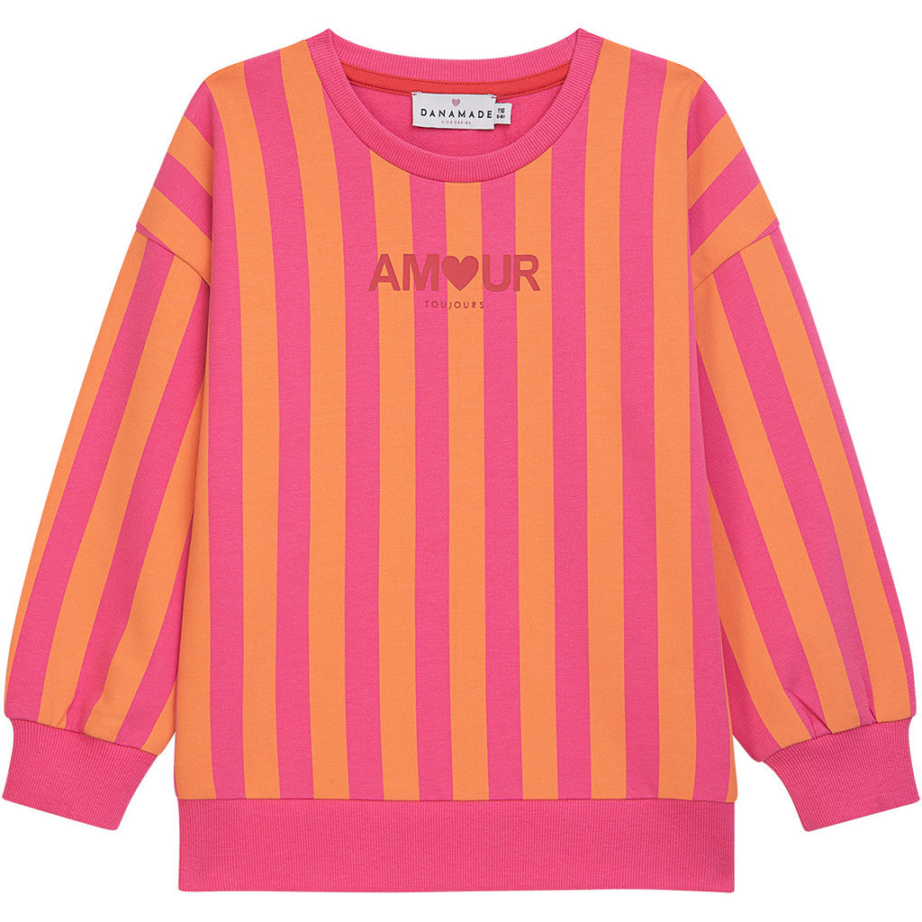 DANAMADE Sweatshirt DALAMEA Shirts&Tops Pink