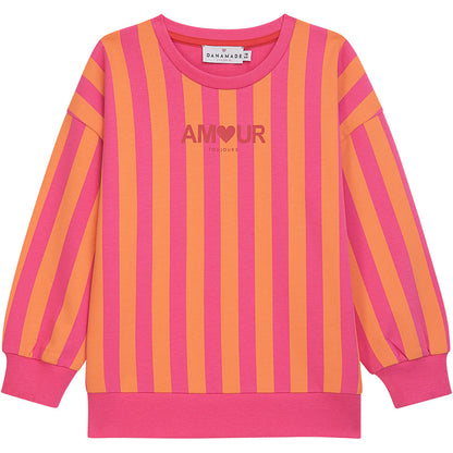 DANAMADE Sweatshirt DALAMEA Shirts&Tops Pink