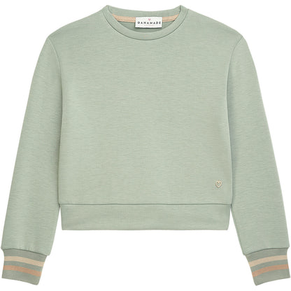 DANAMADE Sweatshirt DBONNY Shirts&Tops Salbei