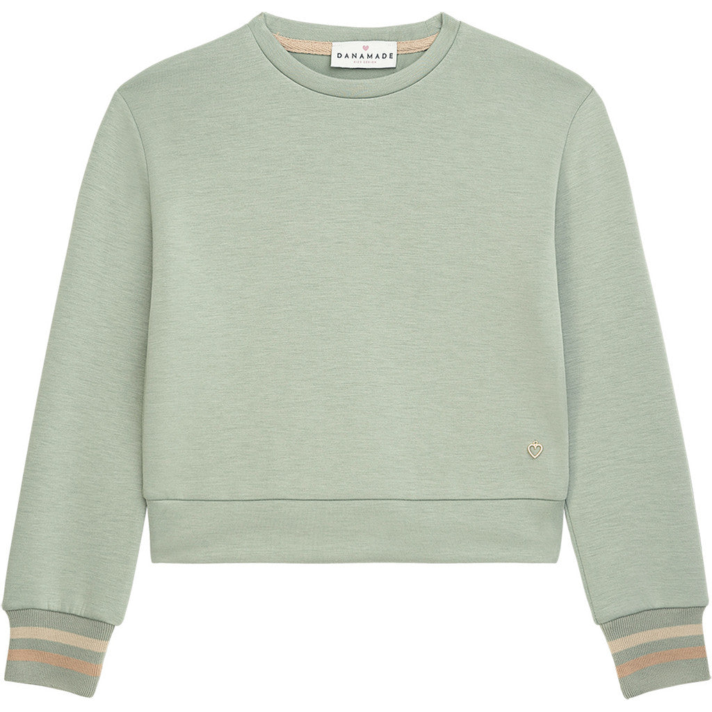DANAMADE Sweatshirt DBONNY for Mom Shirts&Tops Salbei