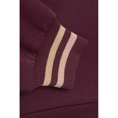DANAMADE Sweatshirt DBRENDA Shirts&Tops Bordeaux