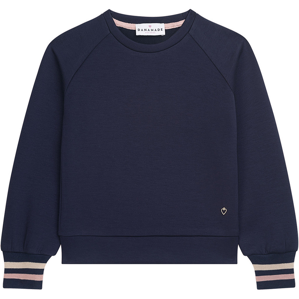 DANAMADE Sweatshirt DBRENDA Shirts&Tops Navy