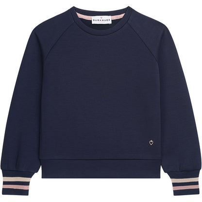 DANAMADE Sweatshirt DBRENDA Shirts&Tops Navy