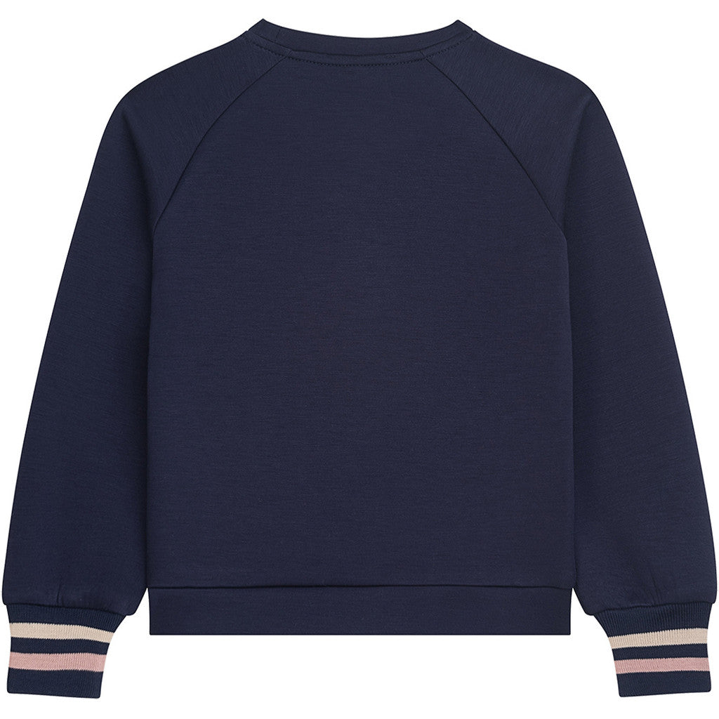 DANAMADE Sweatshirt DBRENDA Shirts&Tops Navy