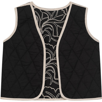 DANAMADE Wende Weste DJODIE Jacke, Weste Black