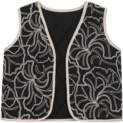 DANAMADE Wende Weste DJODIE Jacke, Weste Black