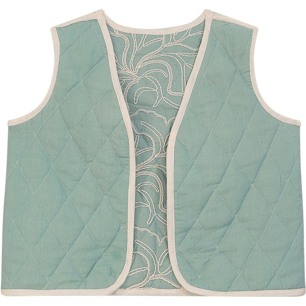 DANAMADE Wende Weste DJODIE Jacke, Weste Icy Blue
