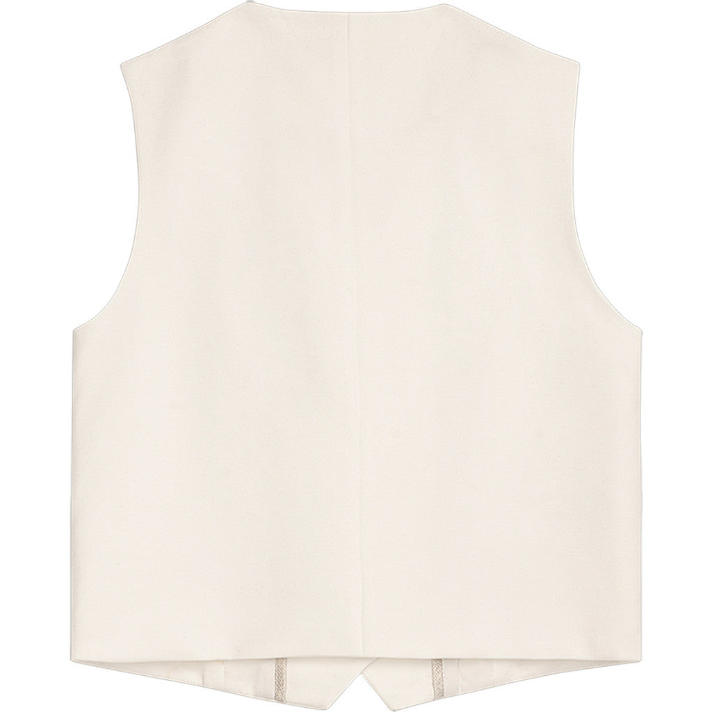 DANAMADE Weste DISAMARA Jacke, Weste Ivory