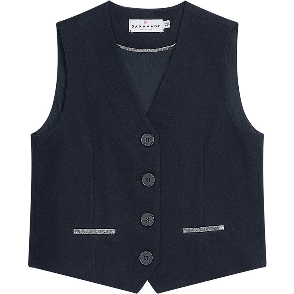 DANAMADE Weste DISAMARA Jacke, Weste Navy