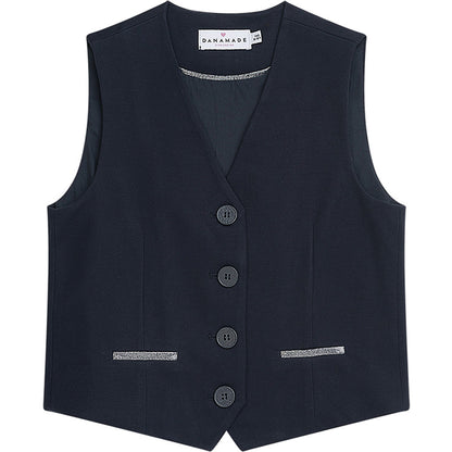 DANAMADE Weste DISAMARA Jacke, Weste Navy