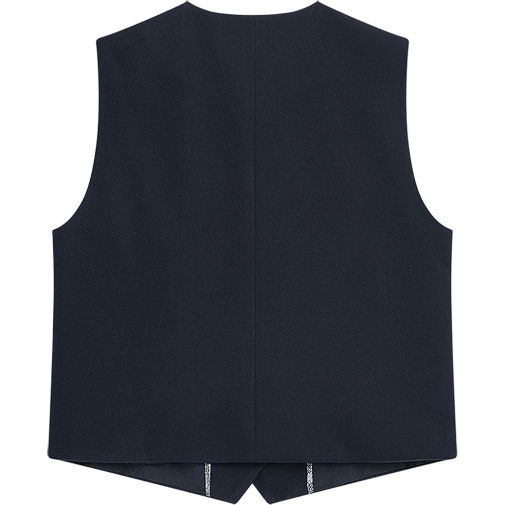 DANAMADE Weste DISAMARA Jacke, Weste Navy