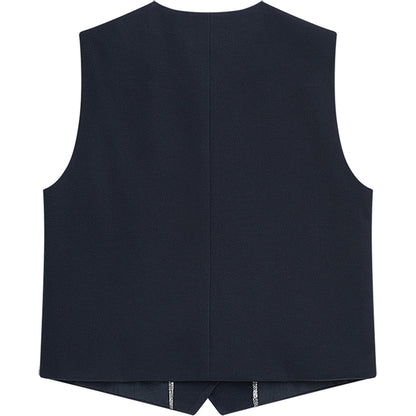 DANAMADE Weste DISAMARA Jacke, Weste Navy