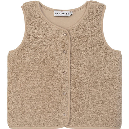 DANAMADE Weste DJUTTA Jacke, Weste Beige
