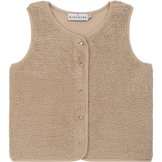 DANAMADE Weste DJUTTA Jacke, Weste Beige
